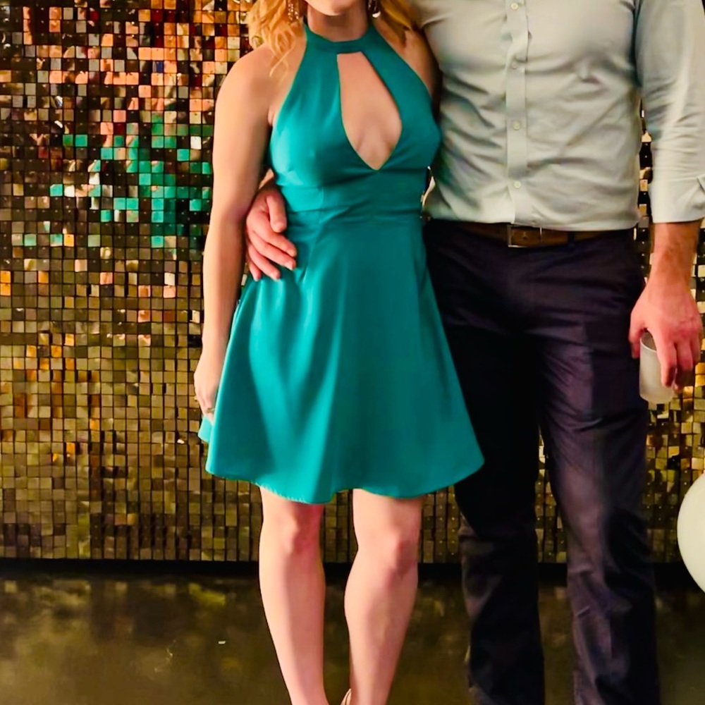 BB Dakota Green Dress